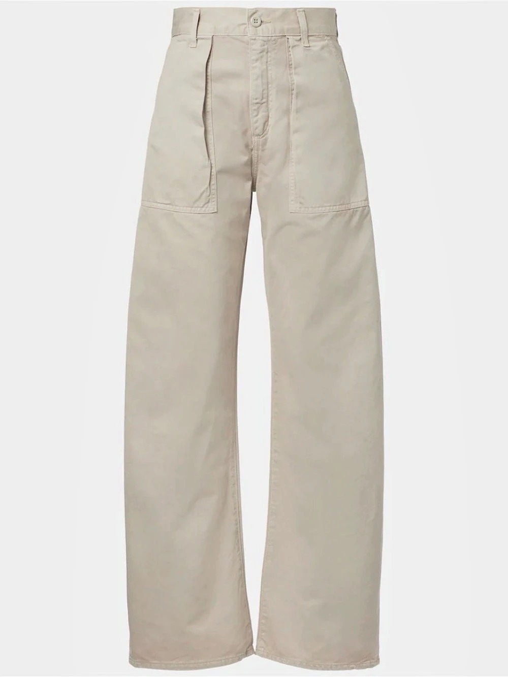 $400 Citizens of Humanity pants size 24 in beige
